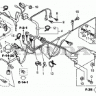 EM7000IS Engine wire harness      (em5000is  /  5000is1  / ...