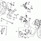 ES3500K1 Щеточный узел и диодный мост