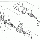 EX3300SK1 Стартер