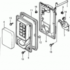EMS4500 Воздухозаборник