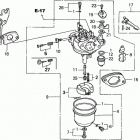 EG2500XK1 Карбюратор