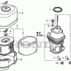 EZ3500 Воздухозаборник