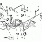 EB7000I Engine wire harness      (eb5000i  /  eb7000i)