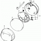 EG1500K4 Воздухозаборник