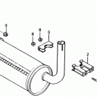 EV4000 Muffler@bumper stopper
