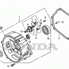EM6500SXK1 Crankcase cover          (em5000sxk2, em6500sxk1)