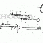 EU6500IS Распределительный вал