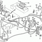 ES4500K1 Es4500 wire harness@receptacle k0-k1