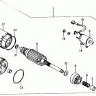 EV4000 Starter motor (2)