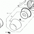 E2500K4 Воздухозаборник