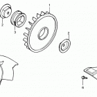 EM500K1 Вентилятор охлаждения