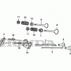 EG4000CL Распределительный вал
