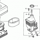 EZ1400 Воздухозаборник