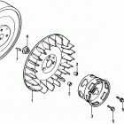 EW170 Cooling fan@flywheel