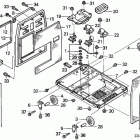 EX3300SK1 Lower frame@wheel