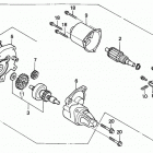 EX4500SK1 Стартер
