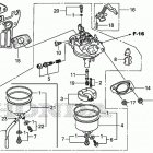 EP2500CX1 Карбюратор