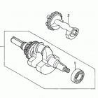 EX4500SK1 Коленвал