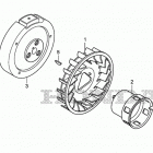 EG5000CL Маховик