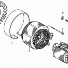 EG3500XK1 Stator