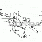 EU7000ISN Адсорбер, системы улавливания паров топлива