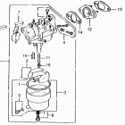 EM1600 Карбюратор