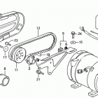 ES3500K1 Control box@generator    @belt cover
