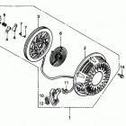 EG3500XK1 Ручной стартер