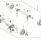 EB3000 Wheel kit (4-wheels)