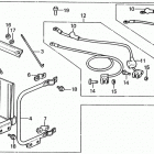 ES4500K1 Battery tray@battery cord