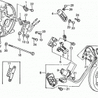 E4500 Щеточный узел и диодный мост