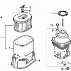 EG5000X Eg air cleaner