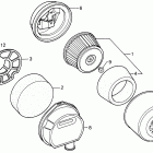EX2200 Воздухозаборник