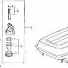 E4500 Топливный бак