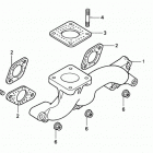 EB12D Выпускной коллектор