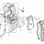 EB2000I Воздухозаборник