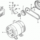 E1500K4 Блок контрольный , генератор