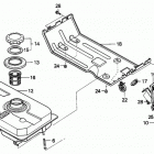 EX3300SK1 Топливный бак