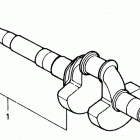 EG1000 Коленвал