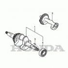 EU6500IS Коленвал