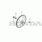 EU6500IS Маховик