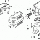 EG3500XK1 Eg muffler