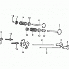 EX3300SK1 Распределительный вал