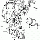 EM5000 Cylinder block@oil filter