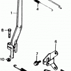 E2500K4 Governor arm@control     plate