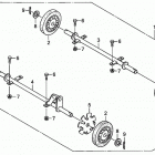 EB3500XK1 Eb  /  em wheel (4-wheels)
