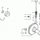 ES3500K1 Распределительный вал