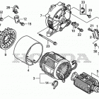 EG5000CL Rotor@stator