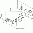 EM500K1 Коленчатый вал и поршни