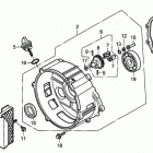 EG3500XK1 Боковые крышки